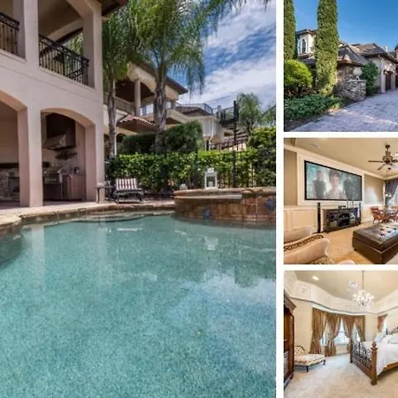 Luxury Mansion On Golf Course At Reunion Resort Orlando 20 Minutes From Disney Parks - Mansao Luxuosa Em Campo De Golfe No Reunion Resort Orlando A 20 Minutos Dos Parques Da Disney